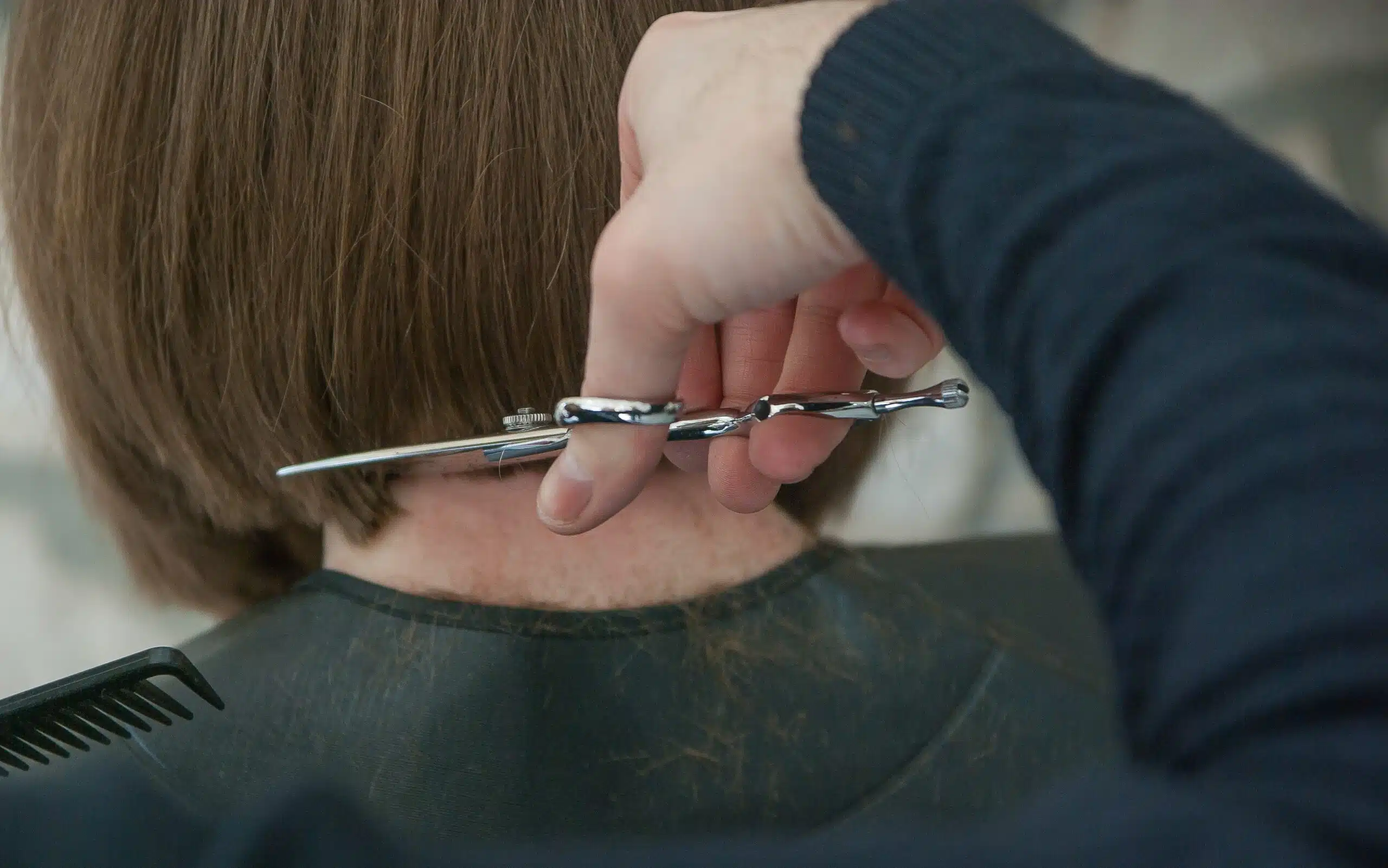 Haare schneiden
